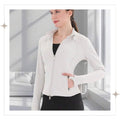 White Slim Fit Jacket