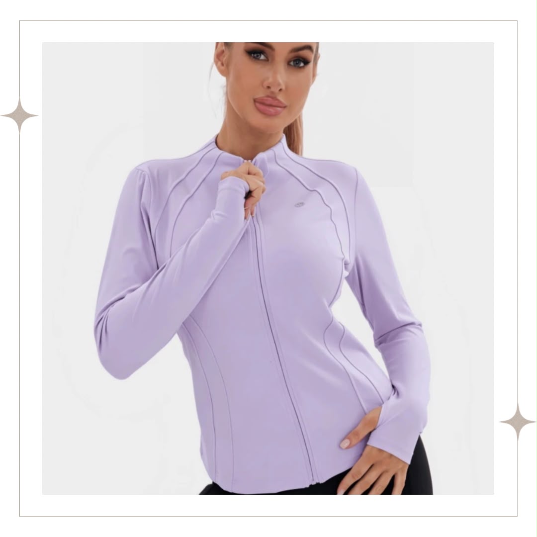 Pastel Purple Slim Fit Jacket