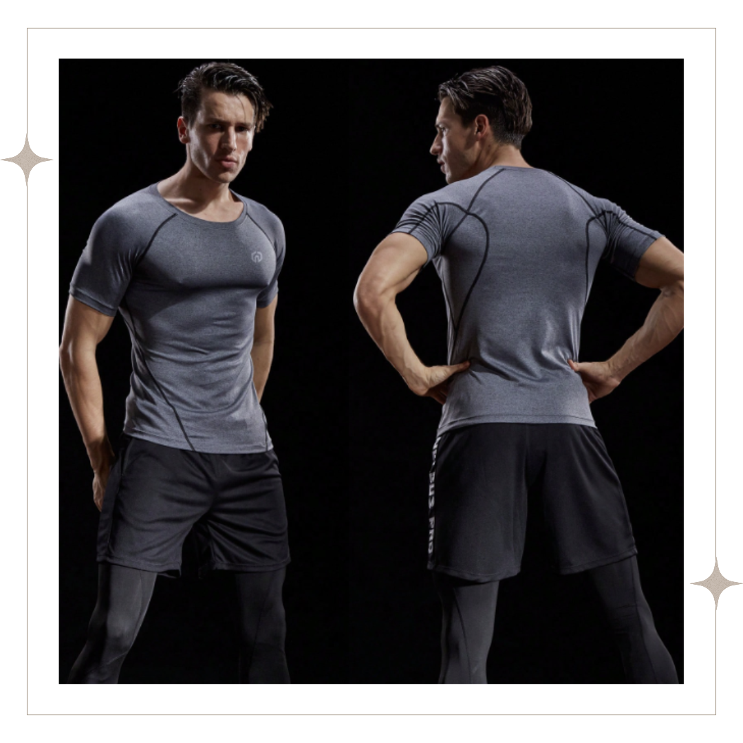 Gray Compression T-Shirt