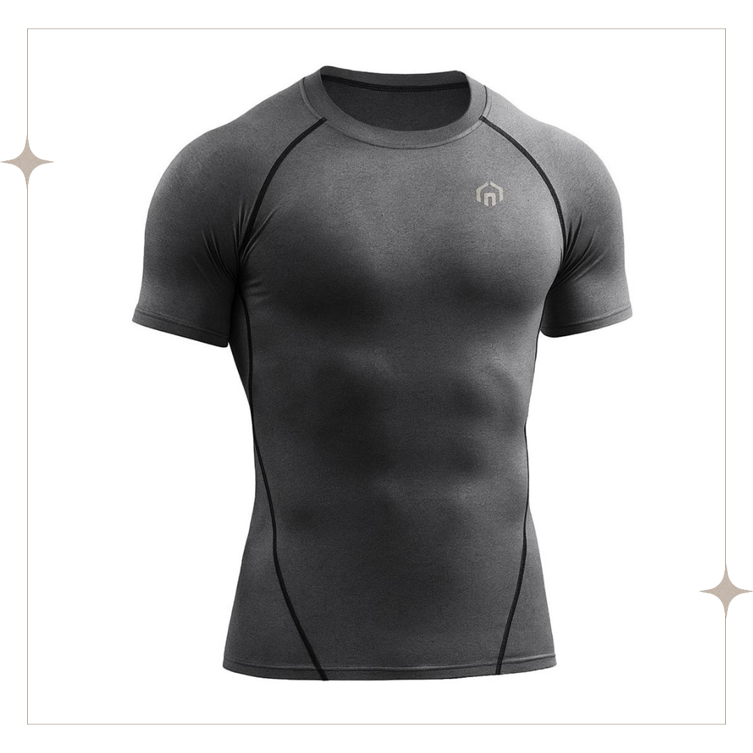 Gray Compression T-Shirt