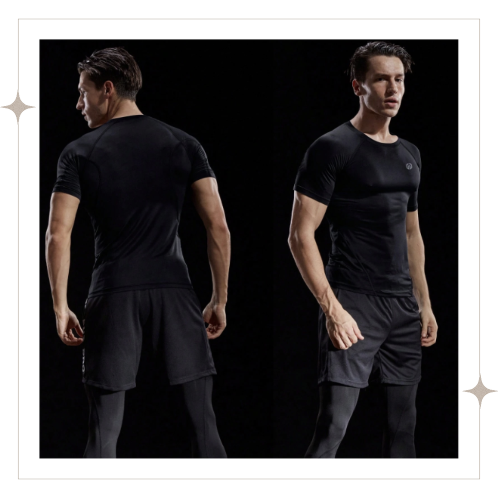 Black Compression T-Shirt