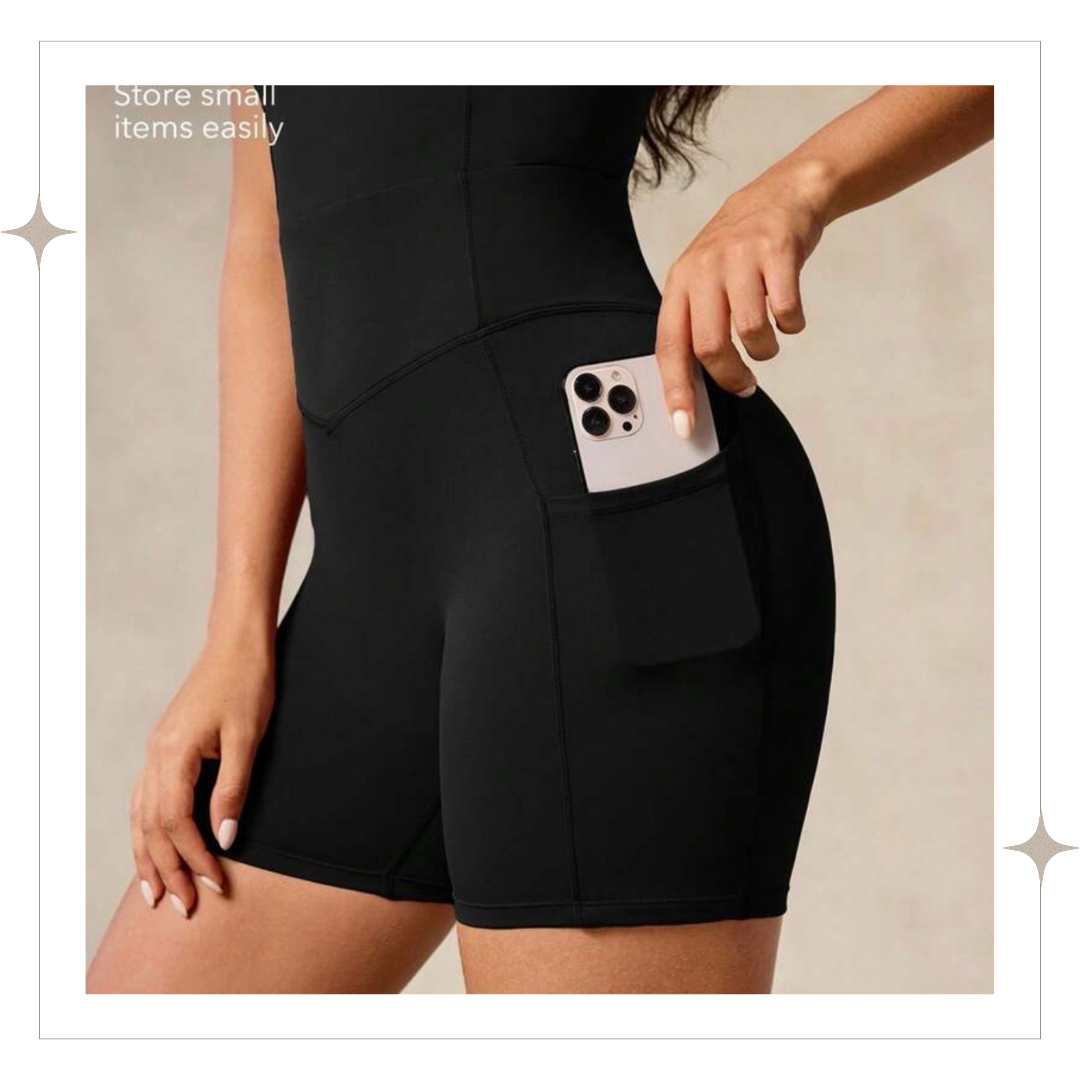 Black Oz X-Back Jumper
