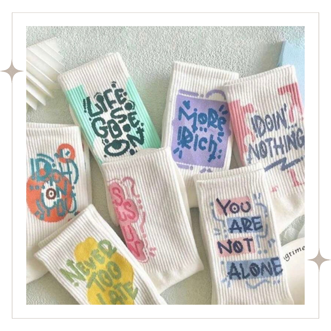 Mid Crew Socks