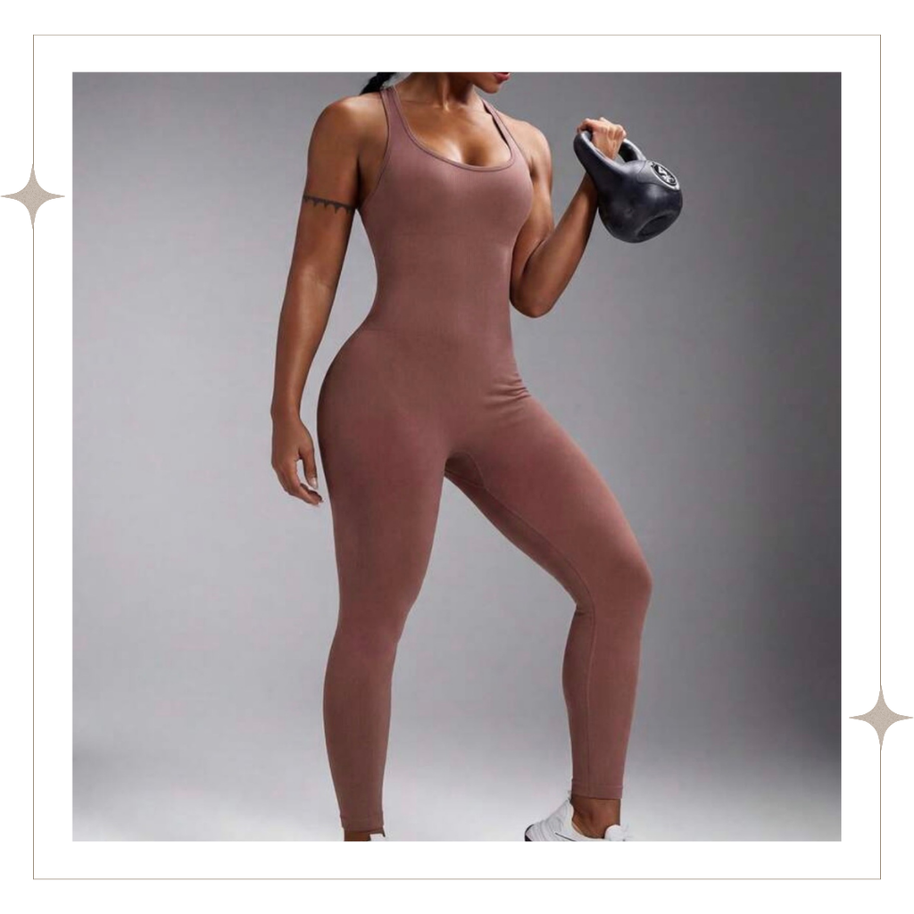 Rustic Pink Gym Sport Jumper