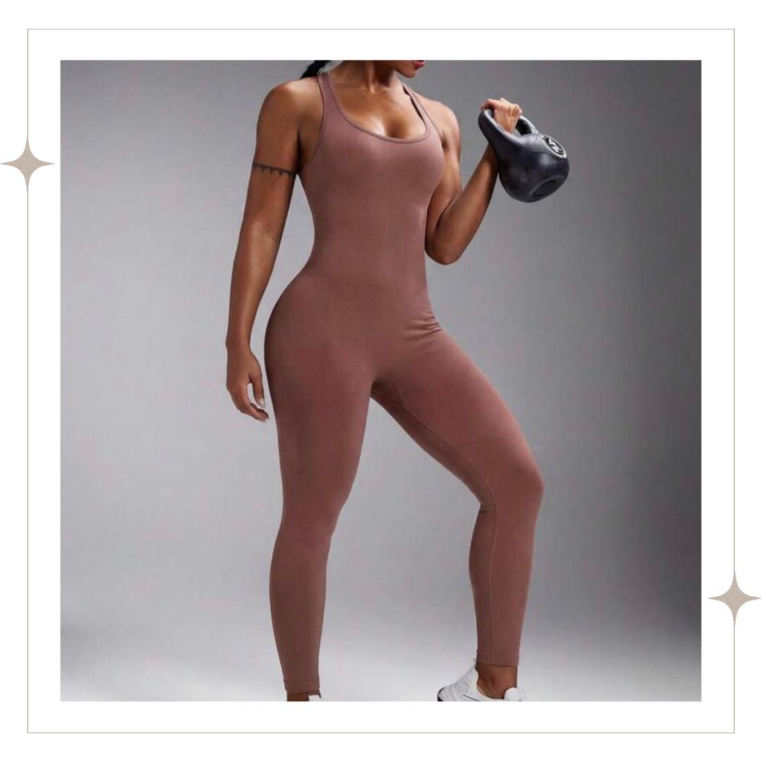 Rustic Pink Gym Sport Jumper