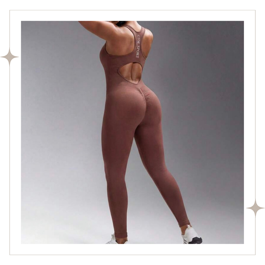 Rustic Pink Gym Sport Jumper