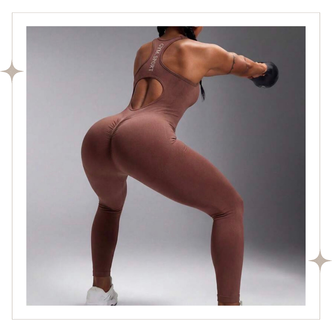 Rustic Pink Gym Sport Jumper
