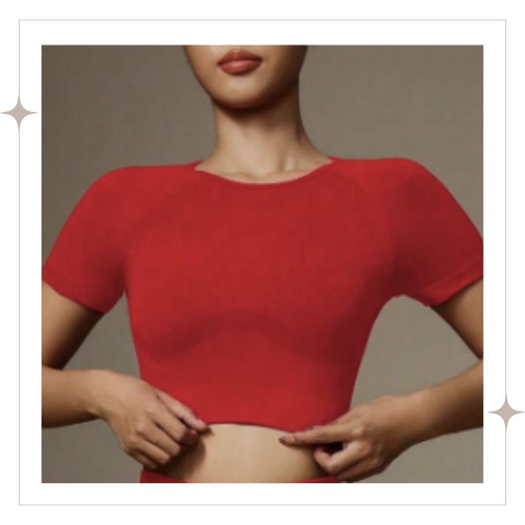 Cropped Compression shirt