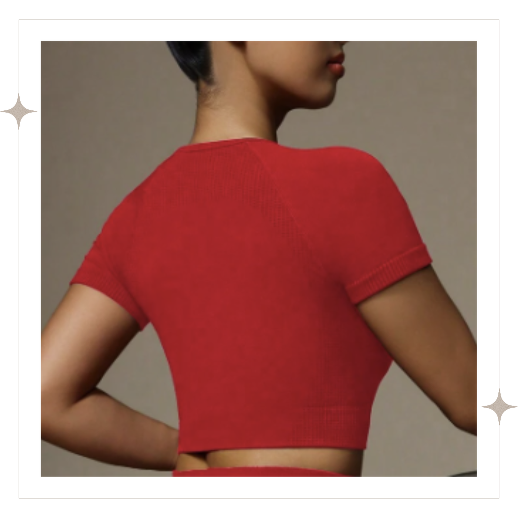 Cropped Compression shirt