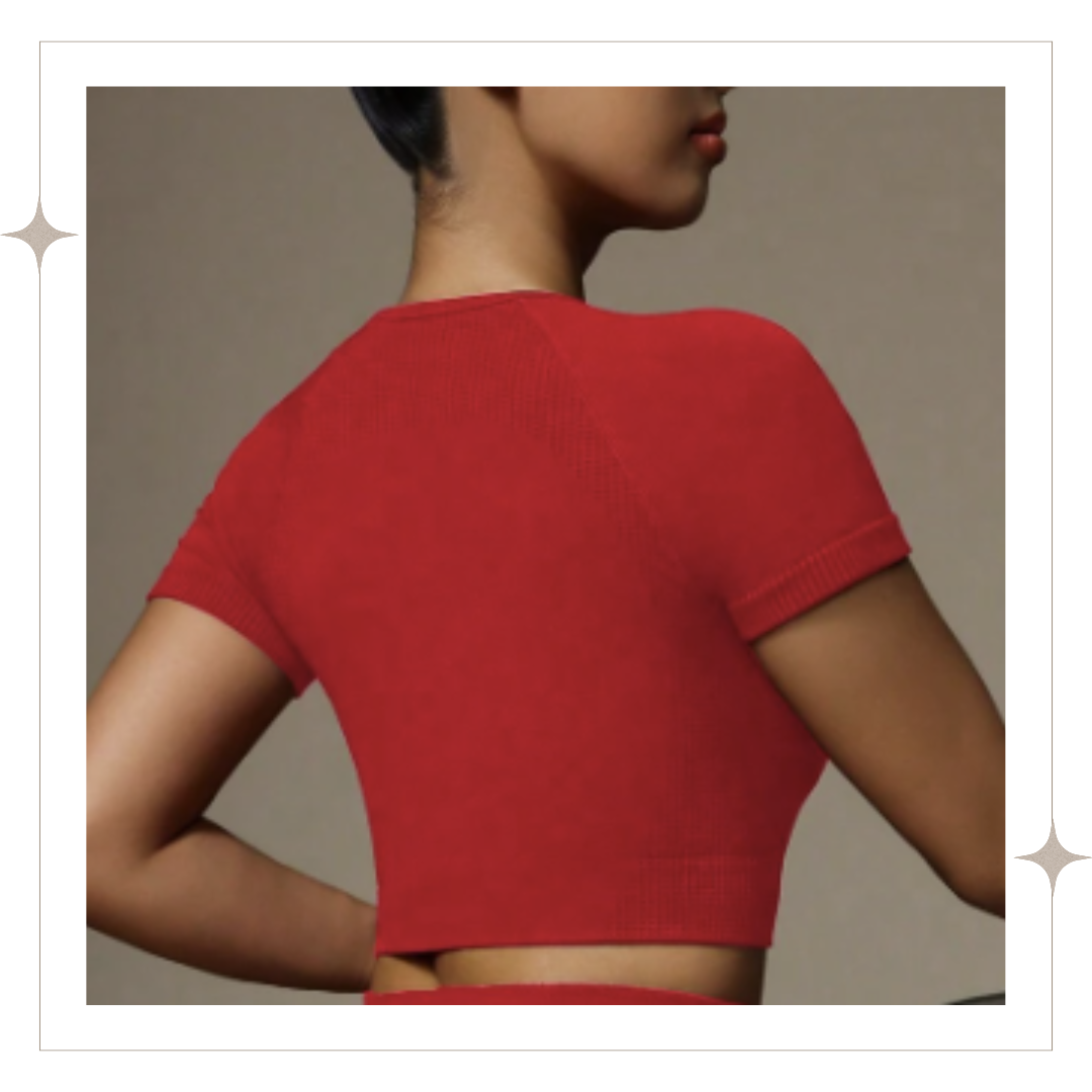 Cropped Compression shirt