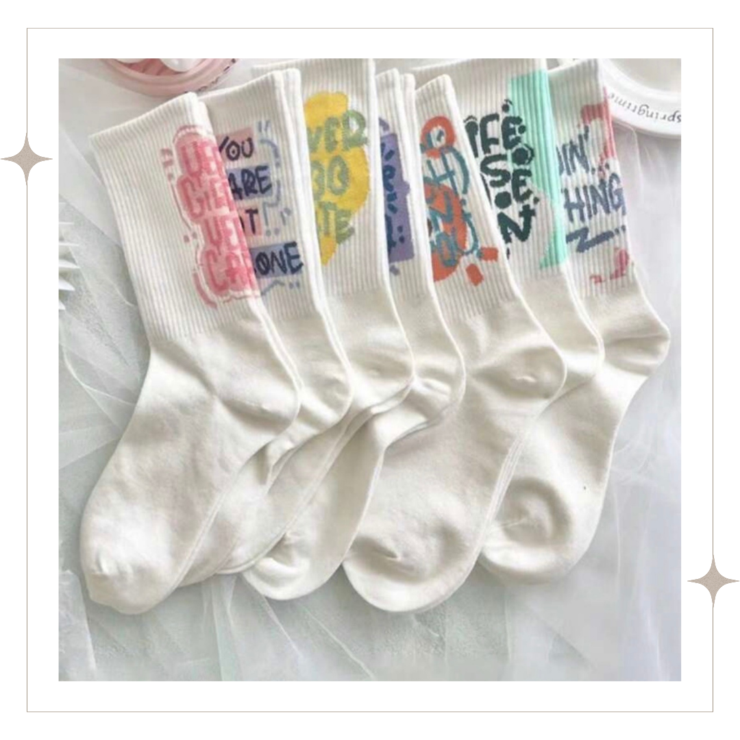 Mid Crew Socks