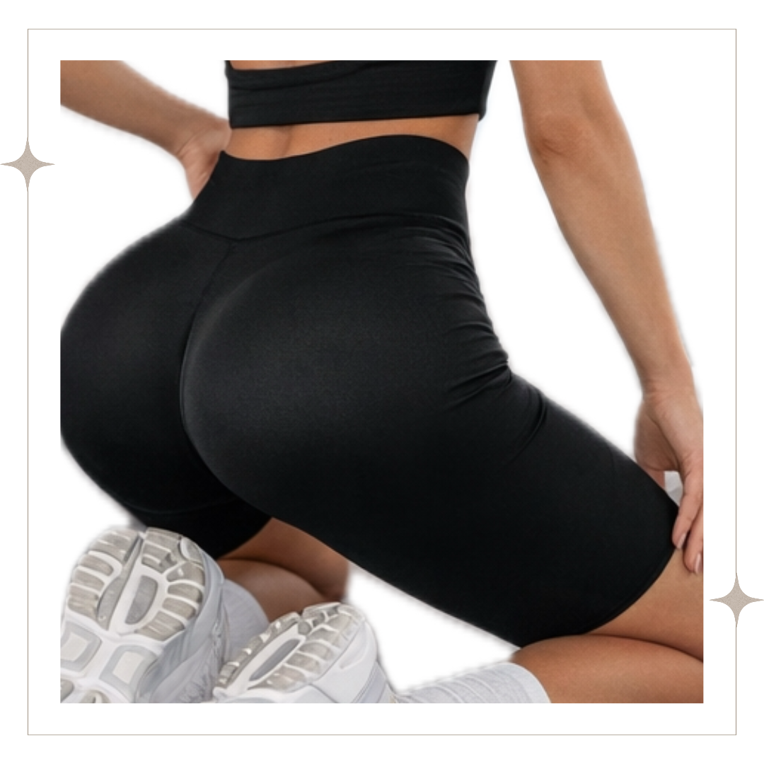 Short Sleeve Backless Set