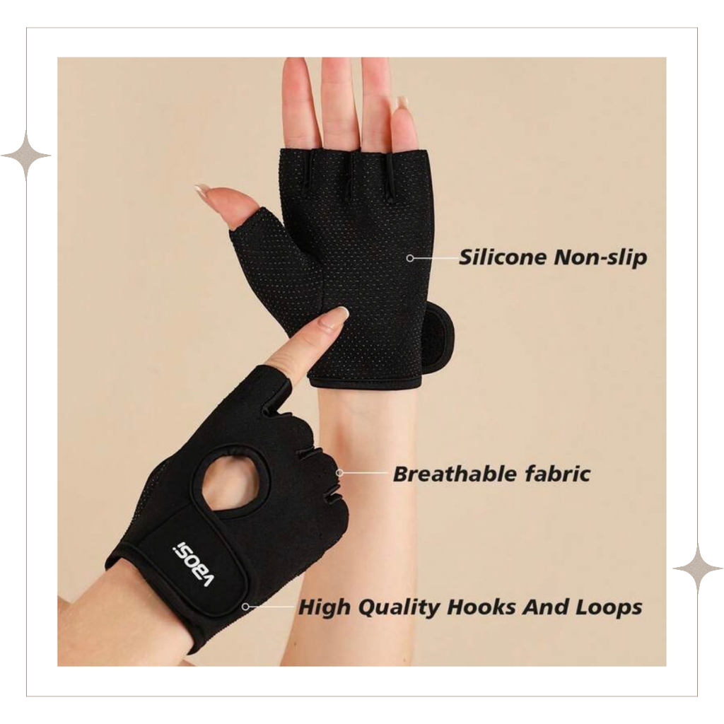 Women Gym Gloves
