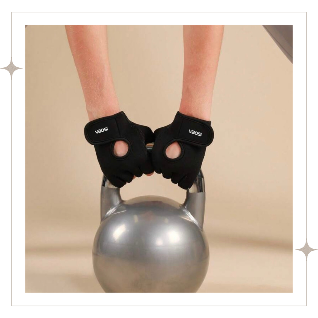 Women Gym Gloves