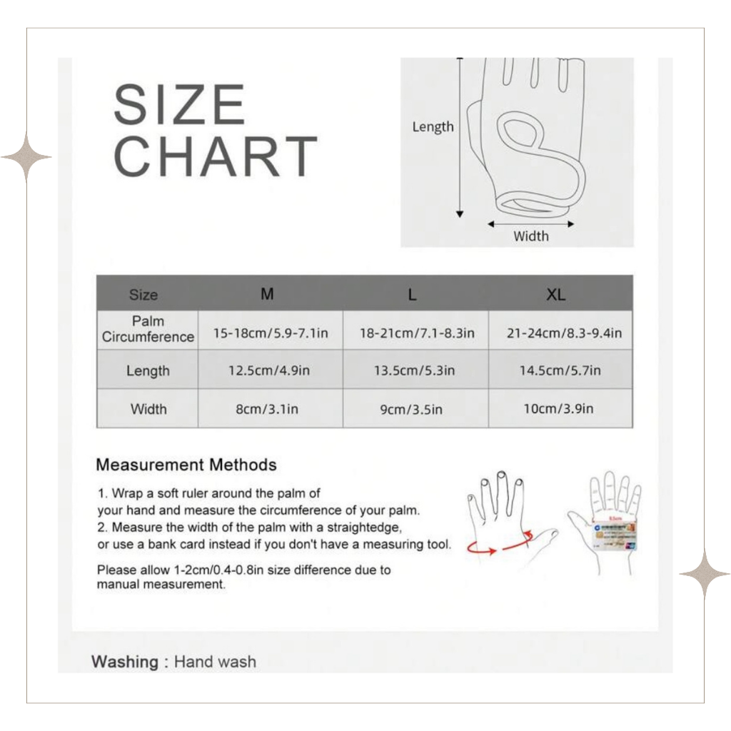 Women Gym Gloves