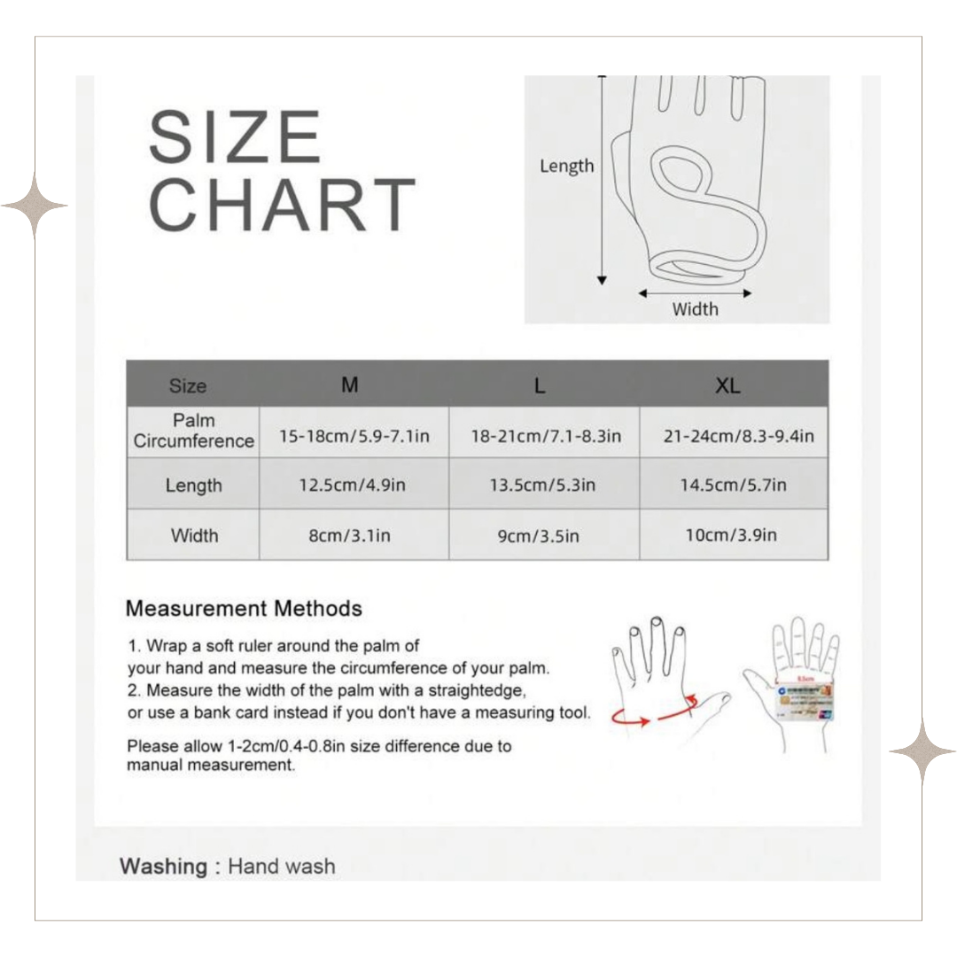 Women Gym Gloves