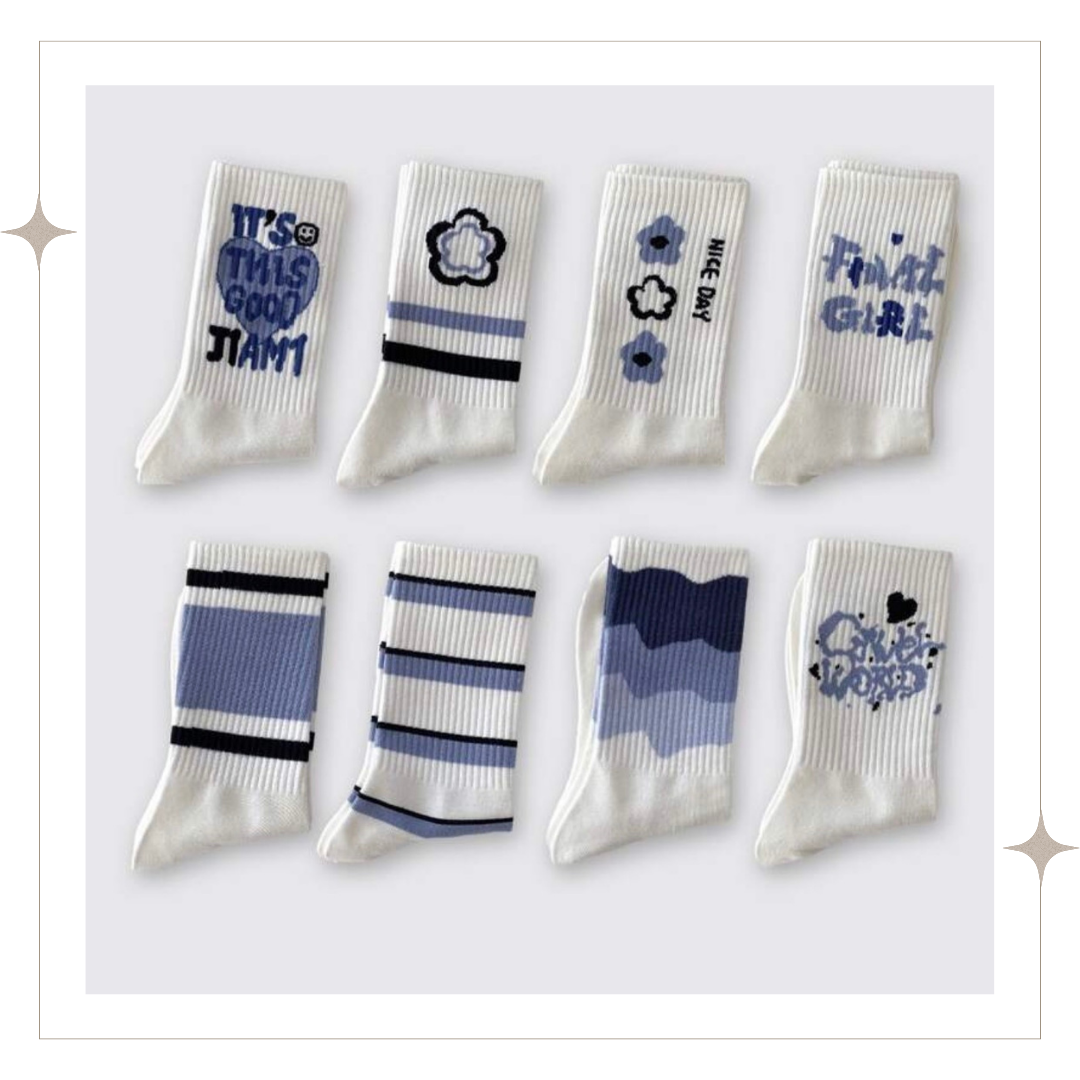 Mid Crew Socks