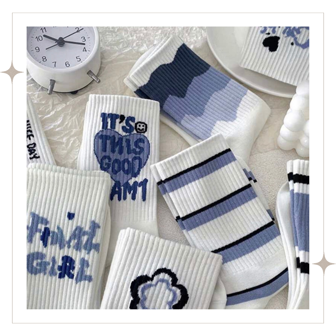 Mid Crew Socks