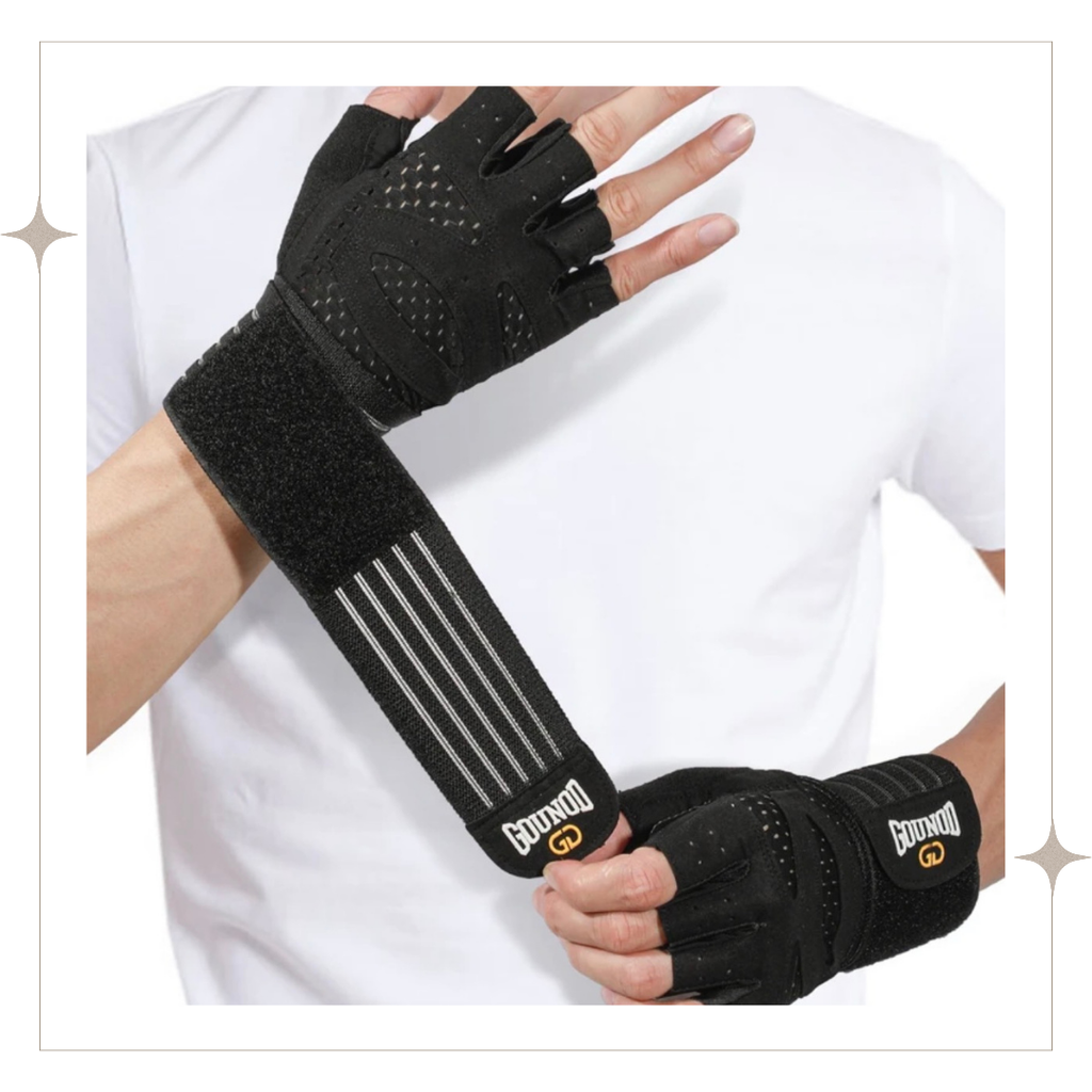 Men Gym Gloves