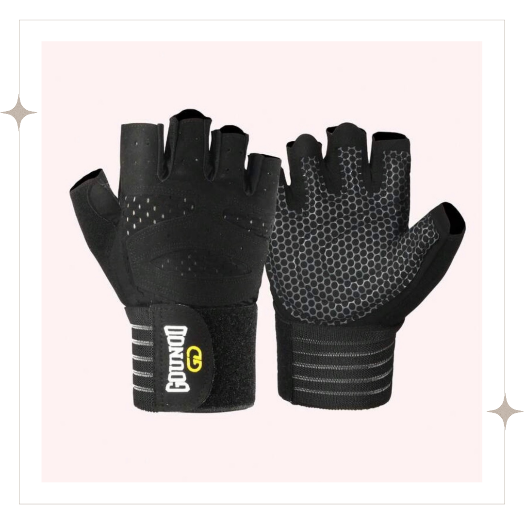 Men Gym Gloves