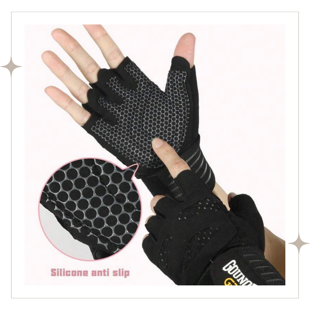 Men Gym Gloves