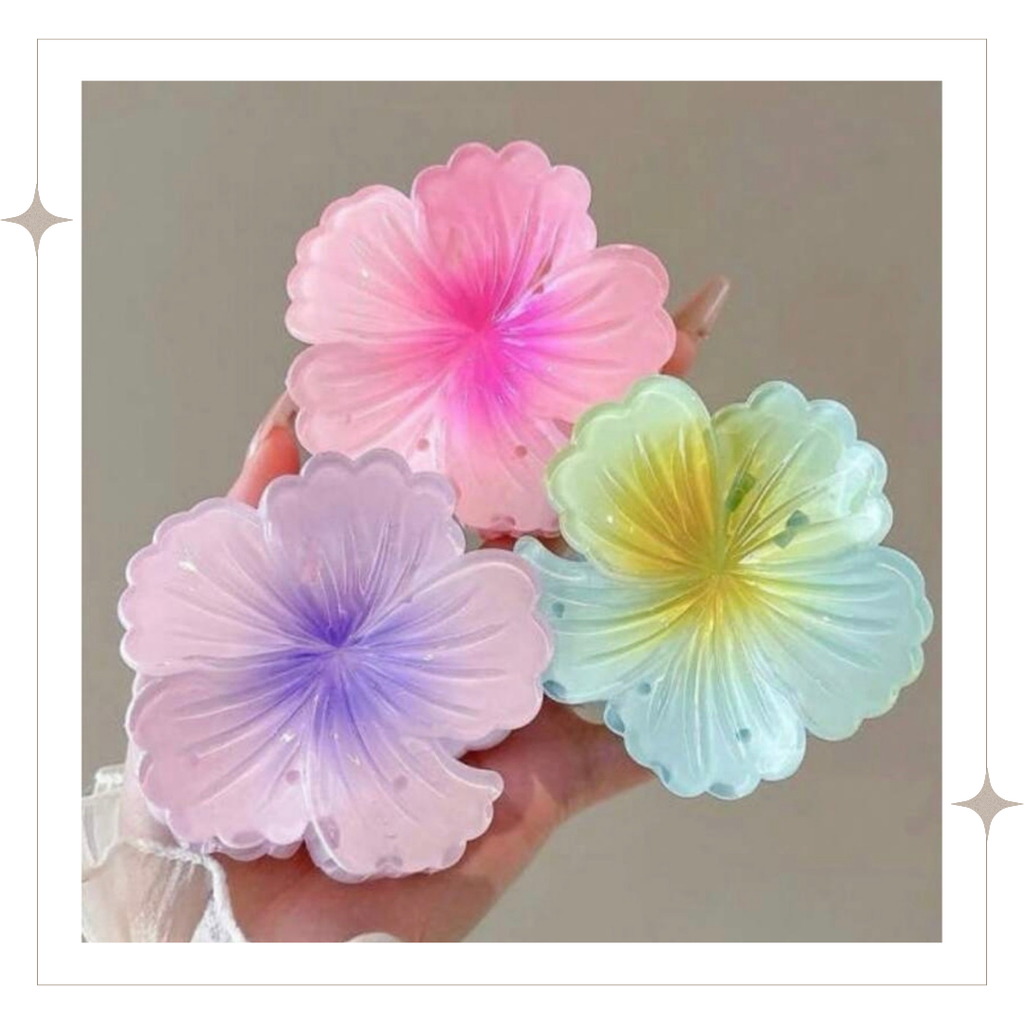 Flower Hair Clip