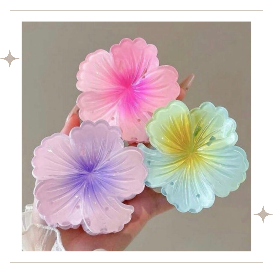 Flower Hair Clip