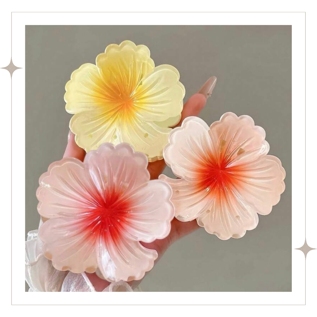 Flower Hair Clip