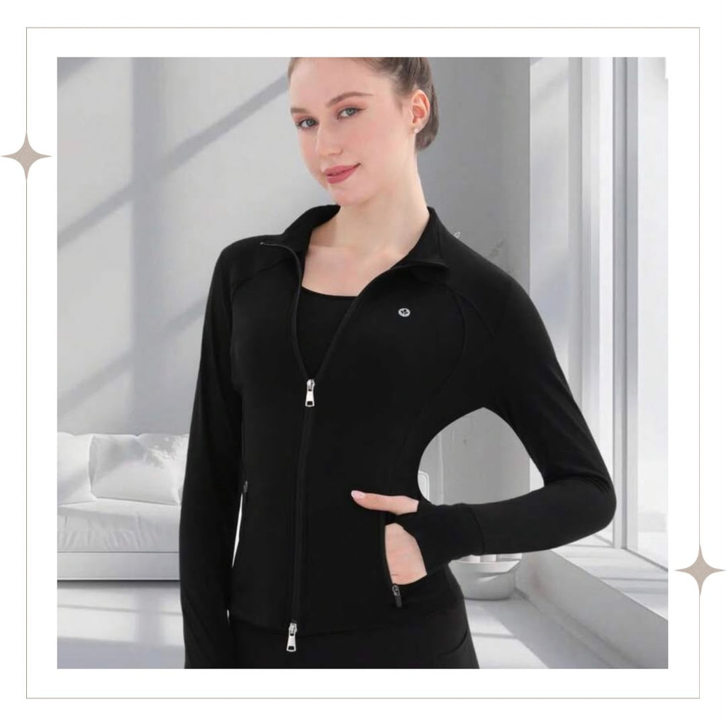 Black Slim Fit Jacket