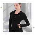 Black Slim Fit Jacket