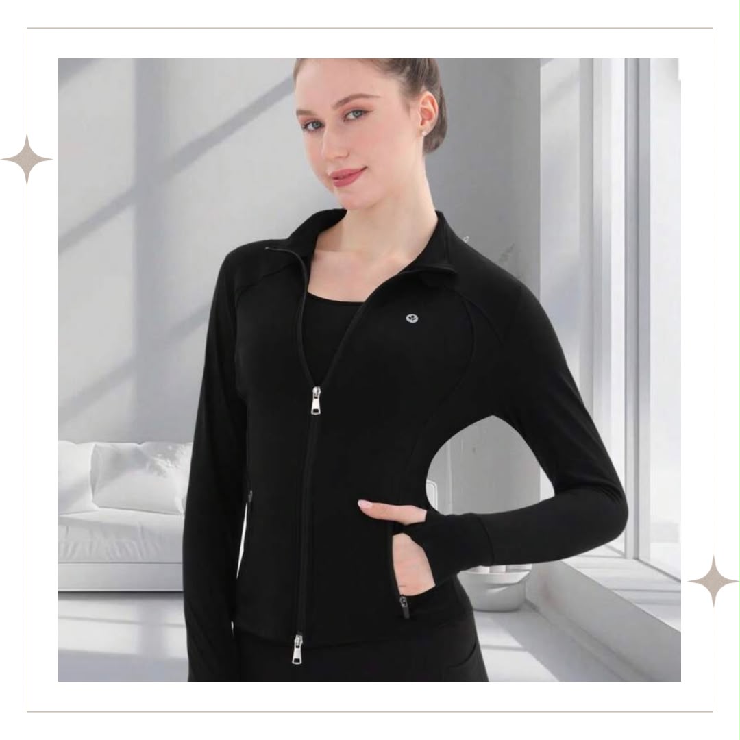 Black Slim Fit Jacket