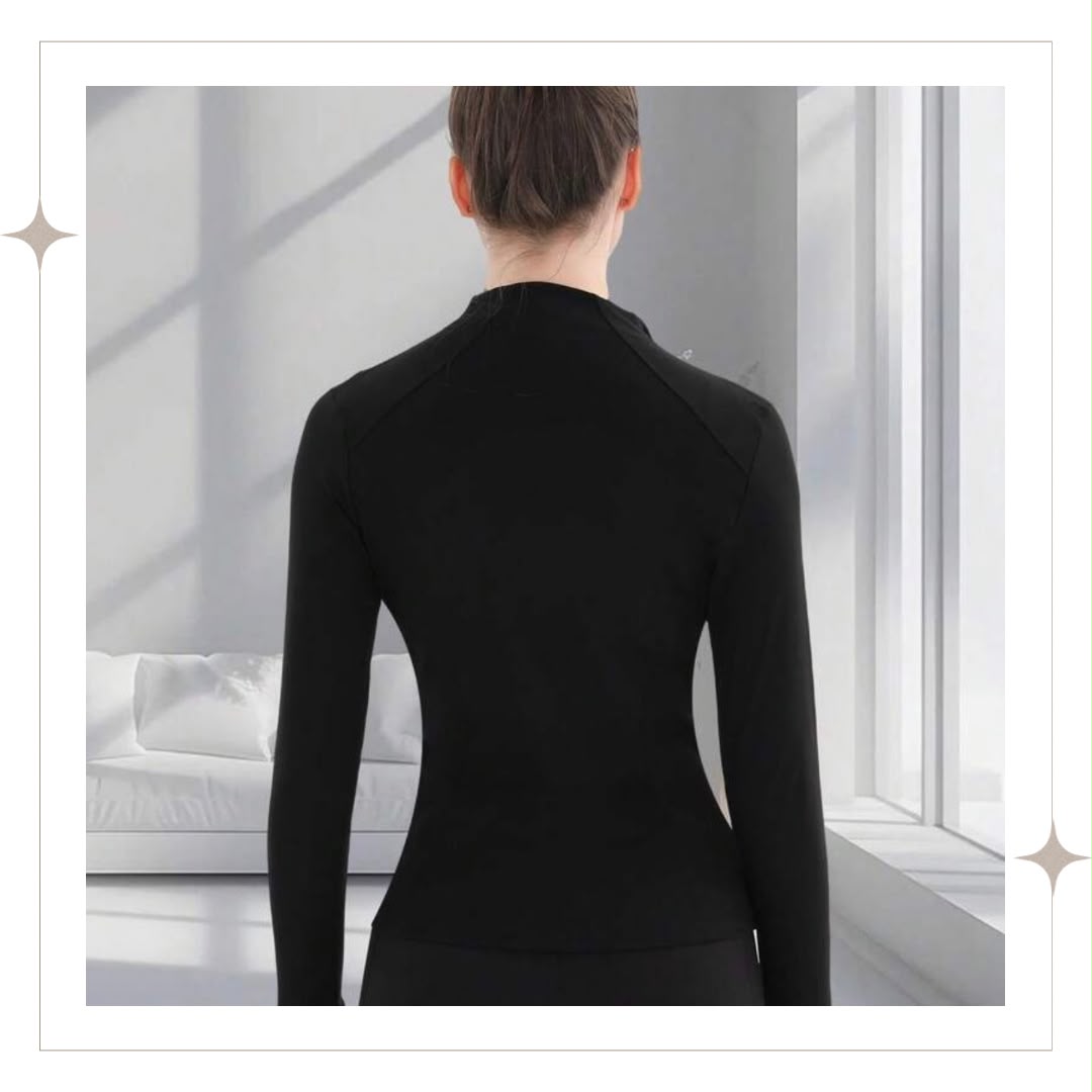 Black Slim Fit Jacket