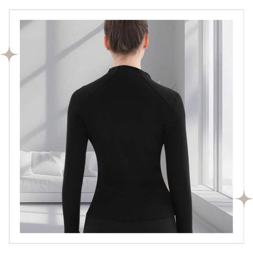 Black Slim Fit Jacket