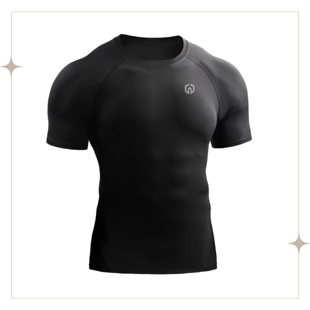 Black Compression T-Shirt