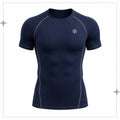 Navy Blue Compression T-Shirt
