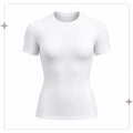 White Compression T-Shirt