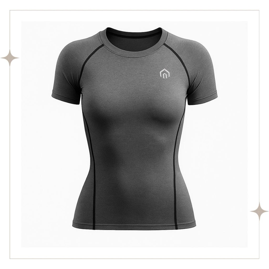 Gray Compression T-Shirt