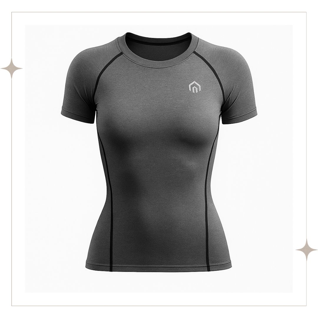 Gray Compression T-Shirt