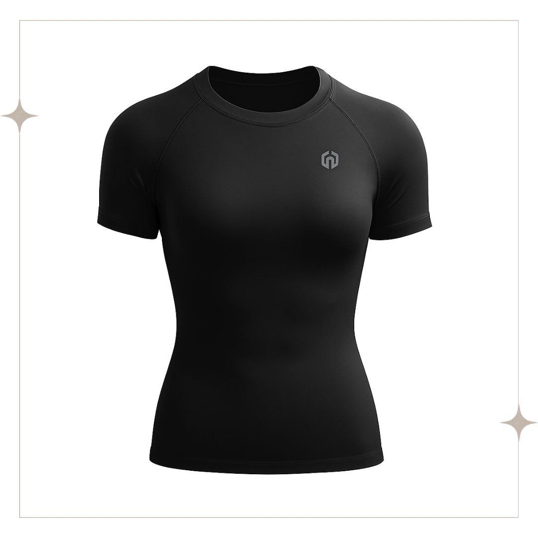 Black Compression T-Shirt