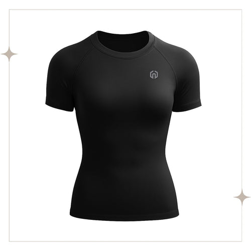 Black Compression T-Shirt