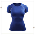 Royal Blue Compression T-Shirt